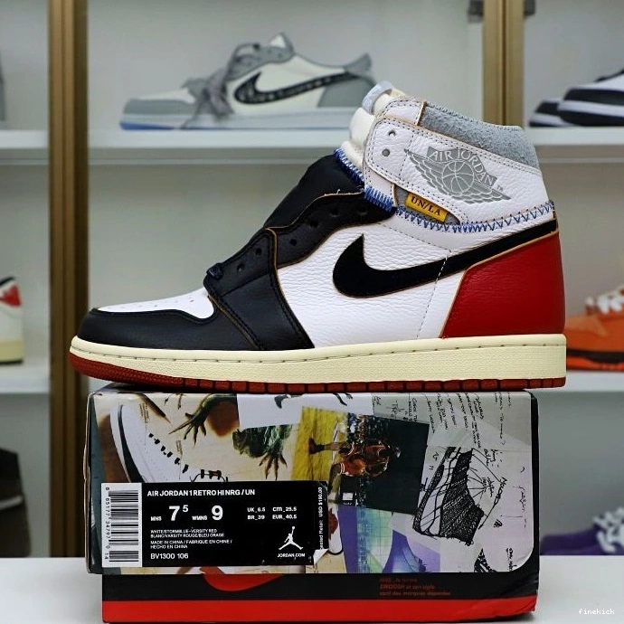 HIGH RETRO LA 1 JORDAN AIR X UNION NRG 0902